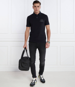 Поло Armani Exchange - темно-синий(3DZFSB ZJM5Z)