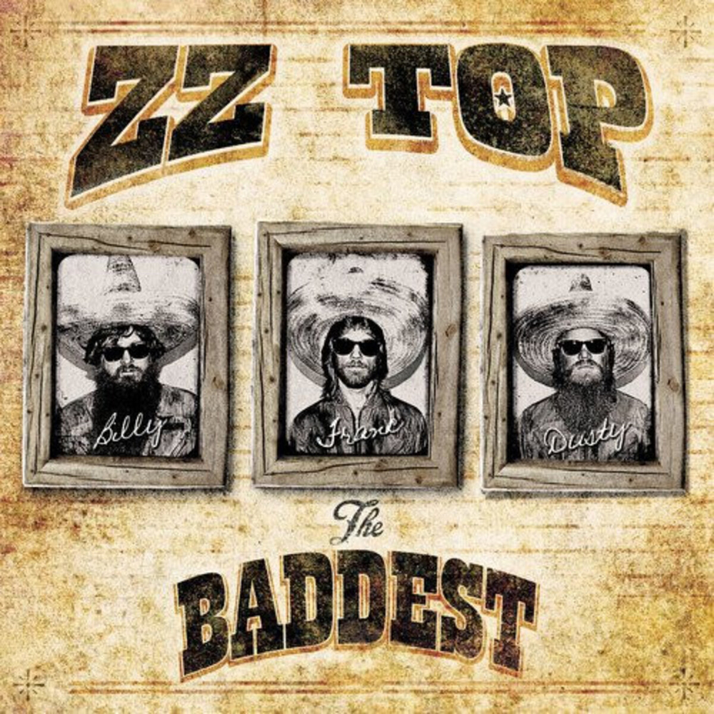ZZ Top / The Baddest (CD)
