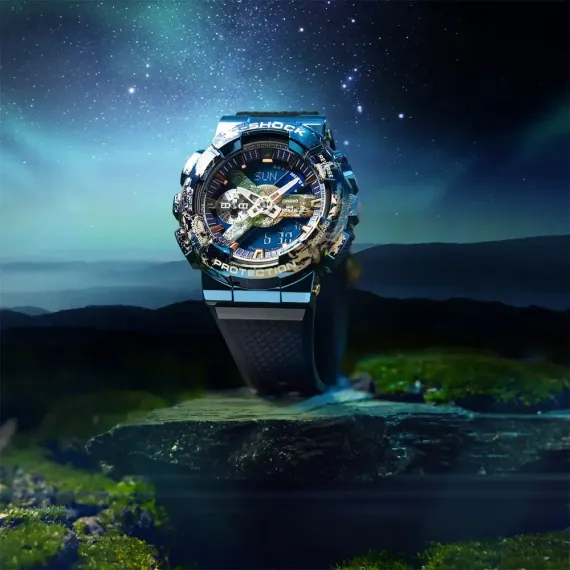 Наручные часы Casio GM-110EARTH-1A