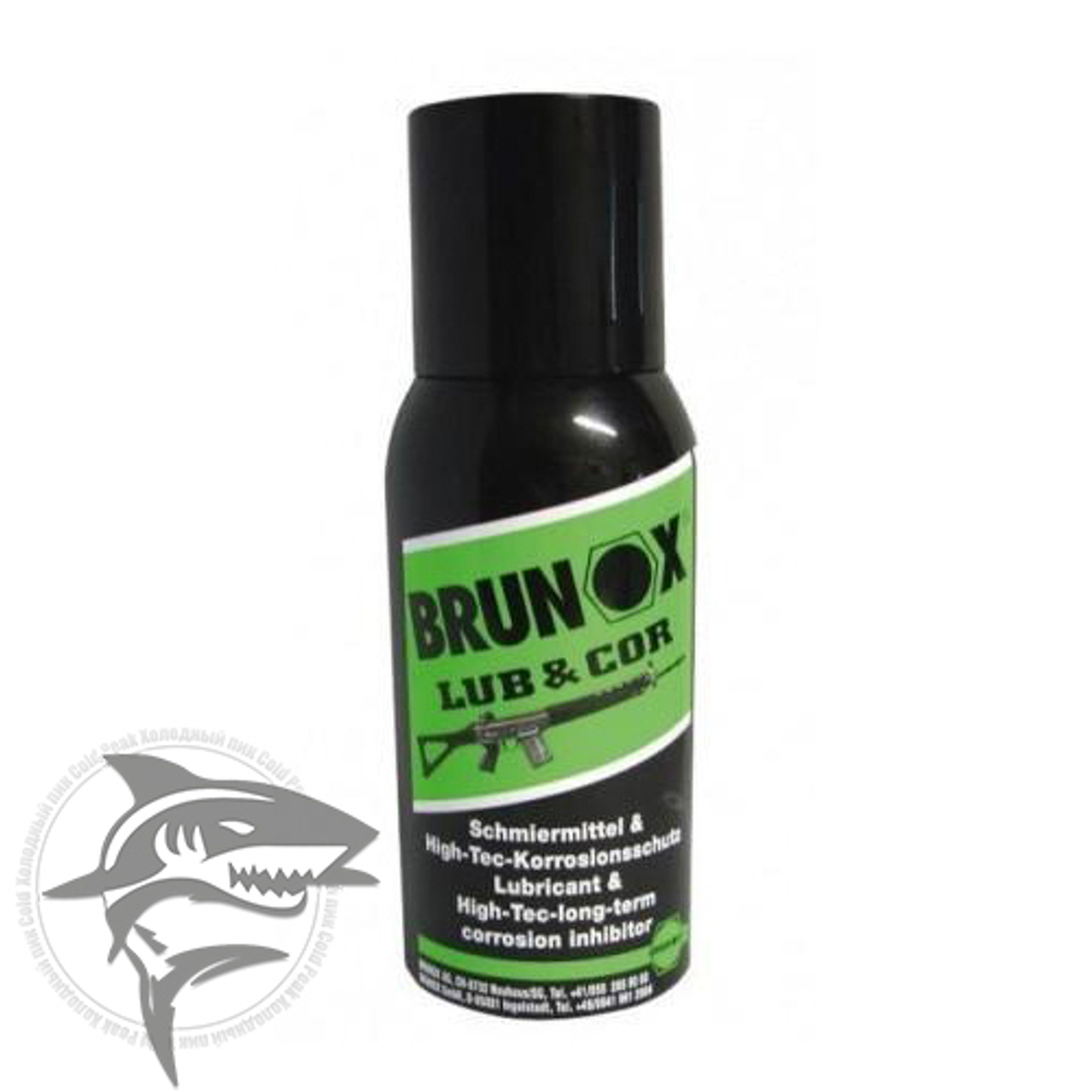 Масло Brunox Lub&Cor для консервации 100ml (спрей)
