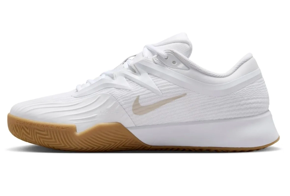 Теннисные кроссовки Nike Zoom Vapor Pro 3 Clay - white/lt orewood/linen