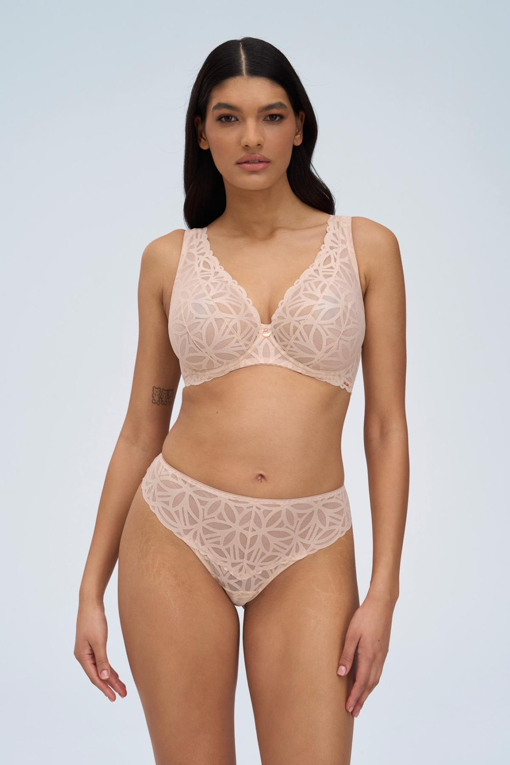 Бюстгальтер-бралетт Sugar Dune (Размер: 75F) (Цвет: телесный)