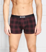 трусики-боксеры trunk 24 print BOSS BLACK - бордовый(50484035)