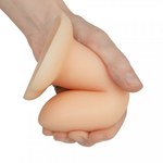 Нереалистичный дилдо Emotional Soft Max Flesh телесный (13*4 см)