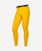 Тайтсы компрессионные CAMP PerFormDRY Baselayer Tights, желтый