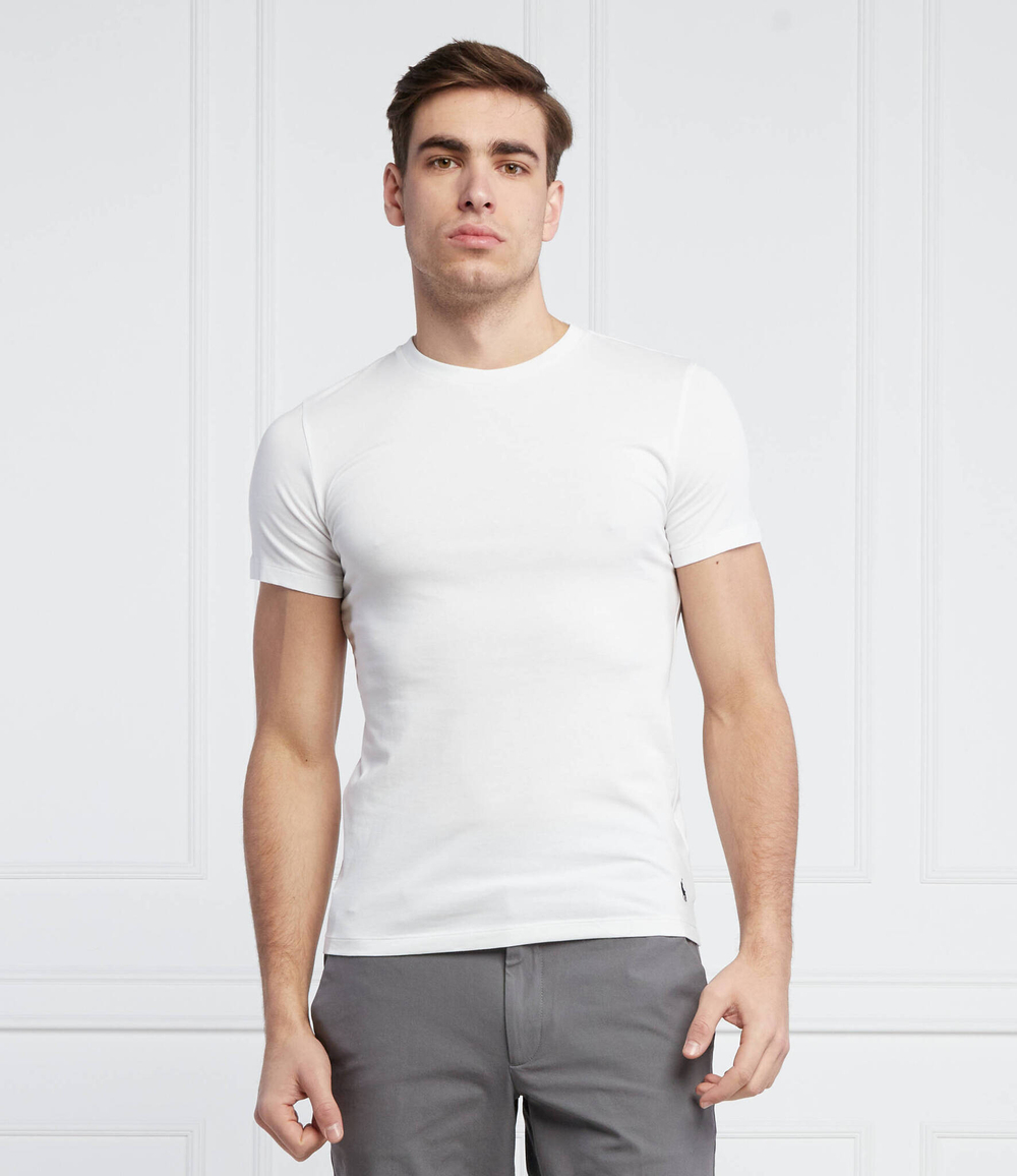 футболка 2 шт. POLO RALPH LAUREN - белый(714835960)