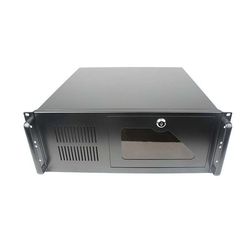Серверный корпус Mastero 4U450, 4U, ATX, Без БП, чёрный (MST-4U-450)