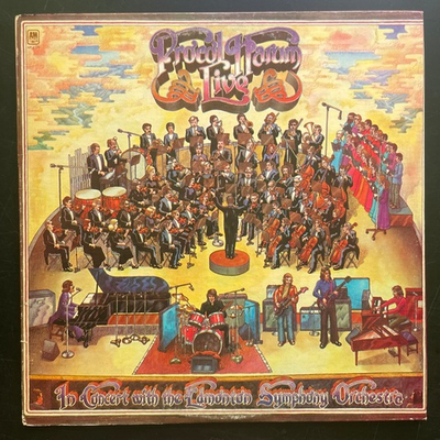 Procol Harum In Concert With The Edmonton Symphony Orchestra ‎– Live (США 1972г.)