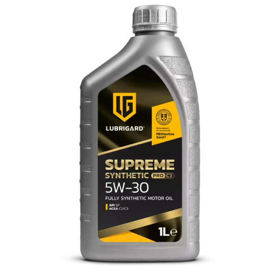 SUPREME SYNTHETIC PRO C3 5W-30 LUBRIGARD масло