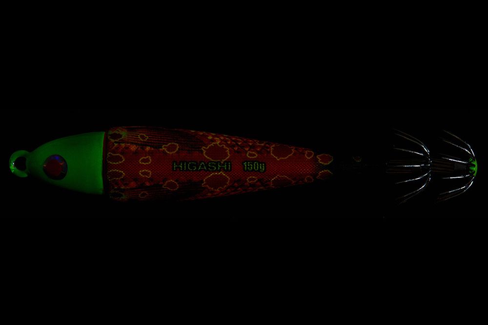 Кальмарница HIGASHI Squid Cloth sinker 150g #09 Pink Sports