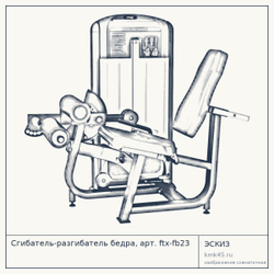 Сгибатель-разгибатель бедра, арт. ftx-fb23 — от 150 000 ₽