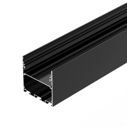 Профиль LINE-M-5050-2500 BLACK (Arlight, Алюминий) 057532