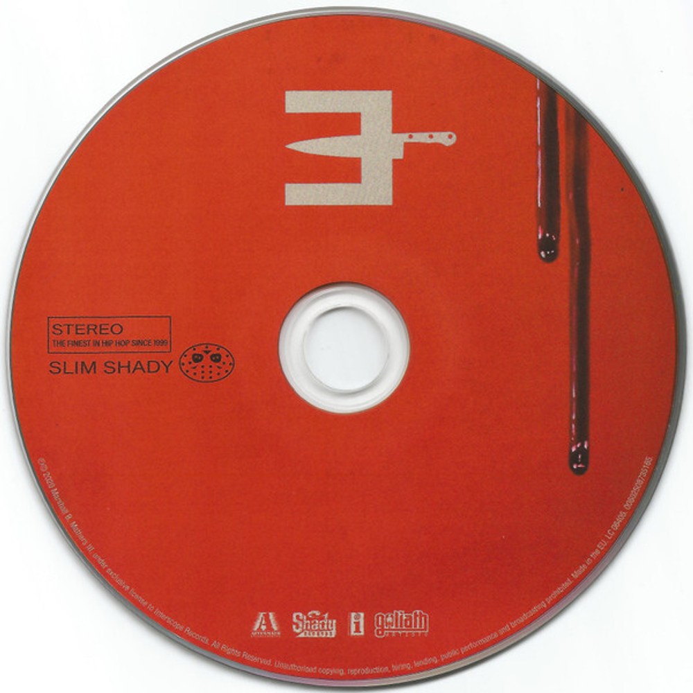 CD Eminem, Slim Shady - Music To Be Murdered By (Европа 2020г.)