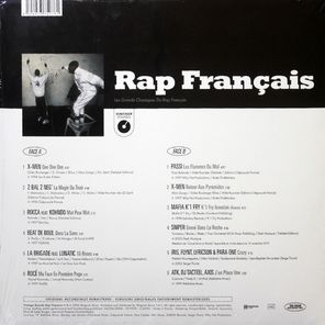 Сборник / Rap Francais - Les Grands Classics du Rap Francais (LP)