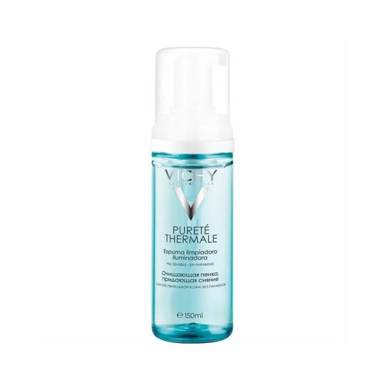 Очищающая пенка для умывания Vichy Purete Thermale, 150 мл