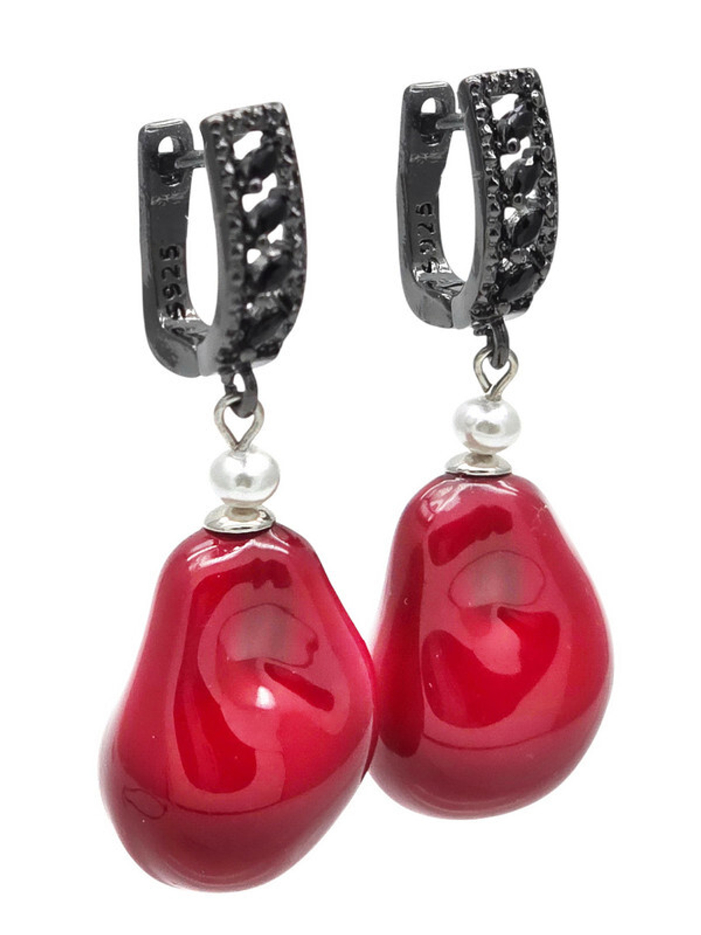 91003263 Серьги Selena Pearls