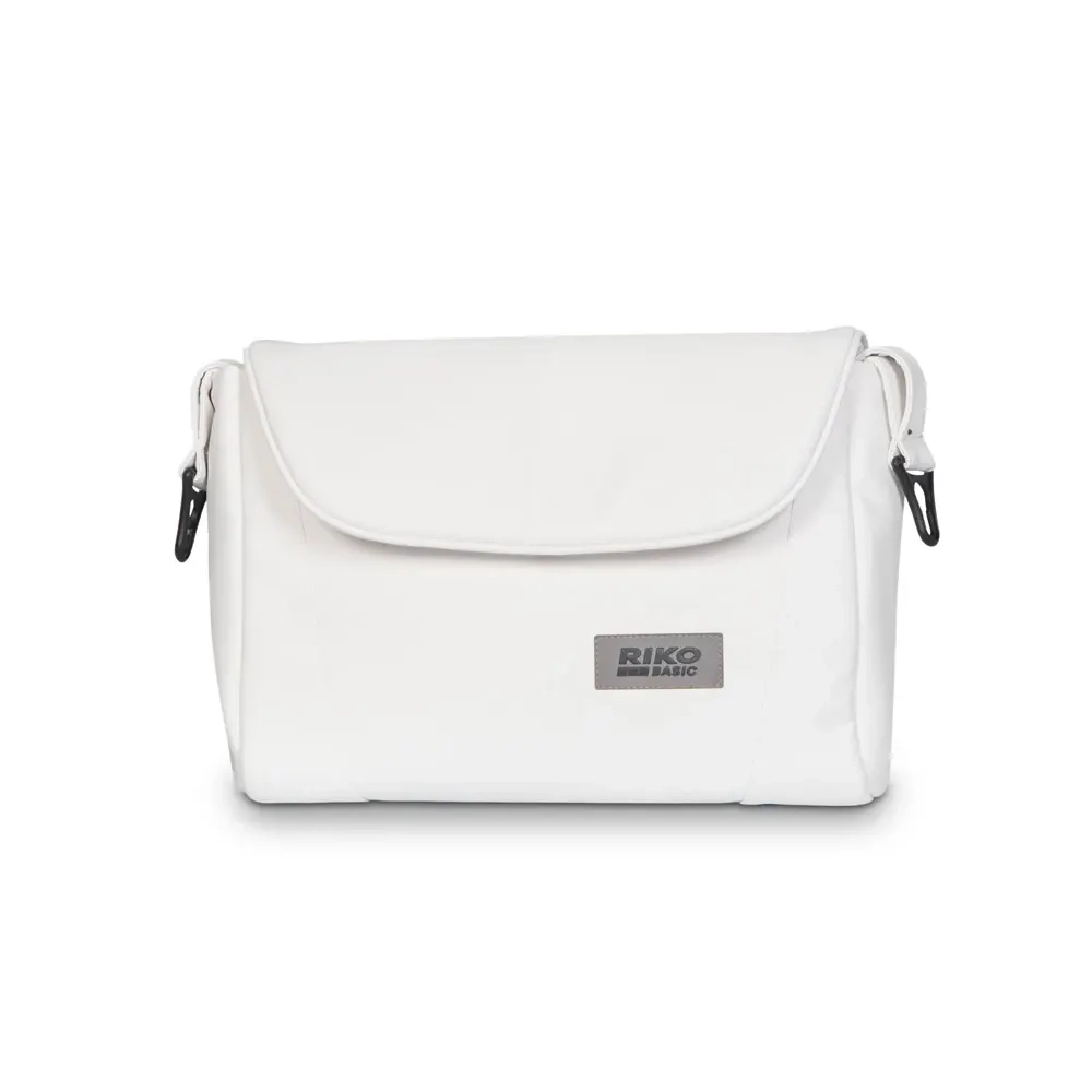 Коляска 2 в 1 Riko Basic Montana Ecco цвет 11 White (белый)