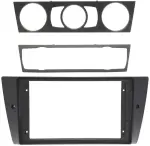 Магнитола для BMW 3 E90 2005-2012 (без штатного экрана) - FarCar монитор 12.3" 2K QLED на Android 14, Быстрая, CarPlay, 4G SIM-слот