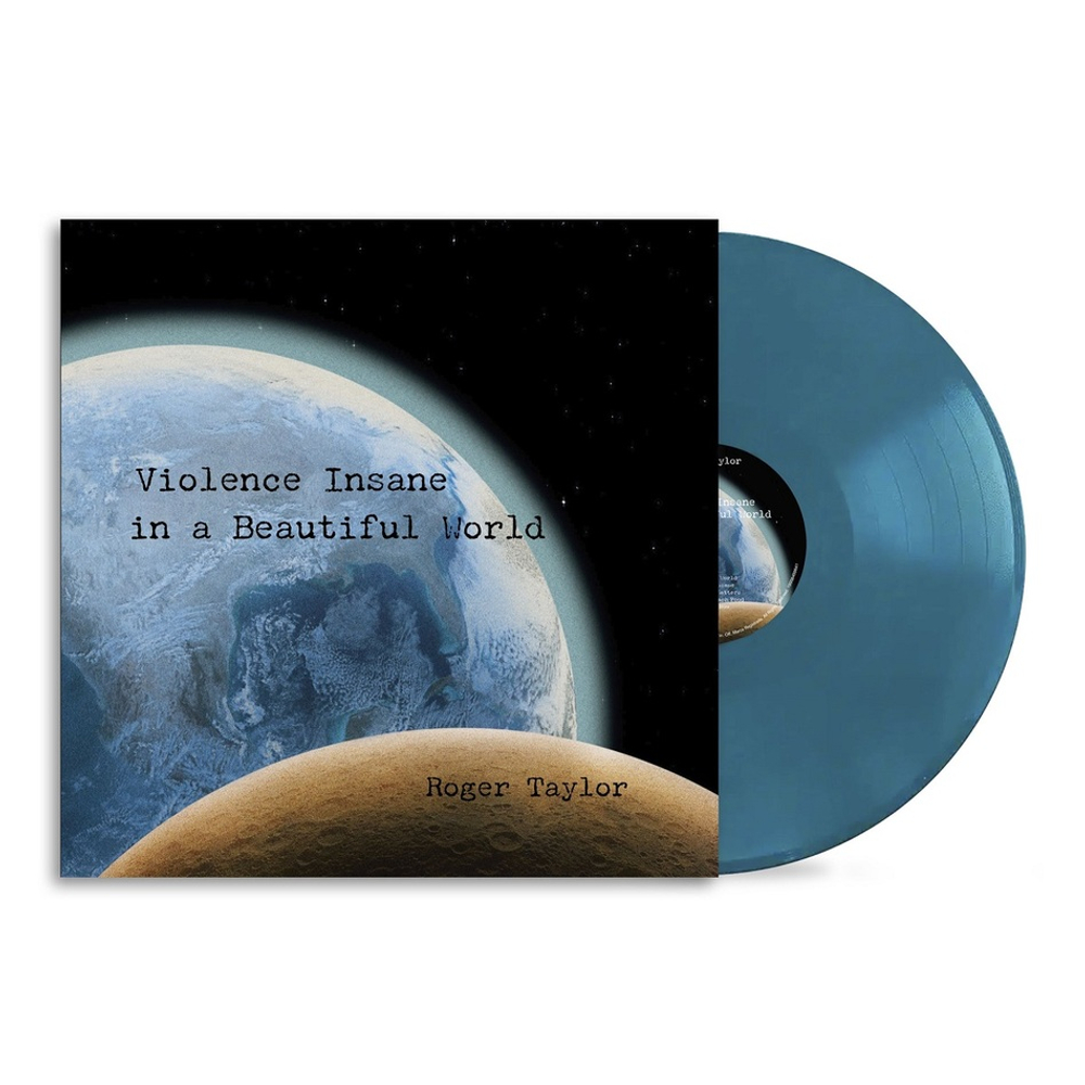 Roger Taylor / Violence Insane In A Beautiful World (Limited Edition)(Coloured Vinyl)(LP)