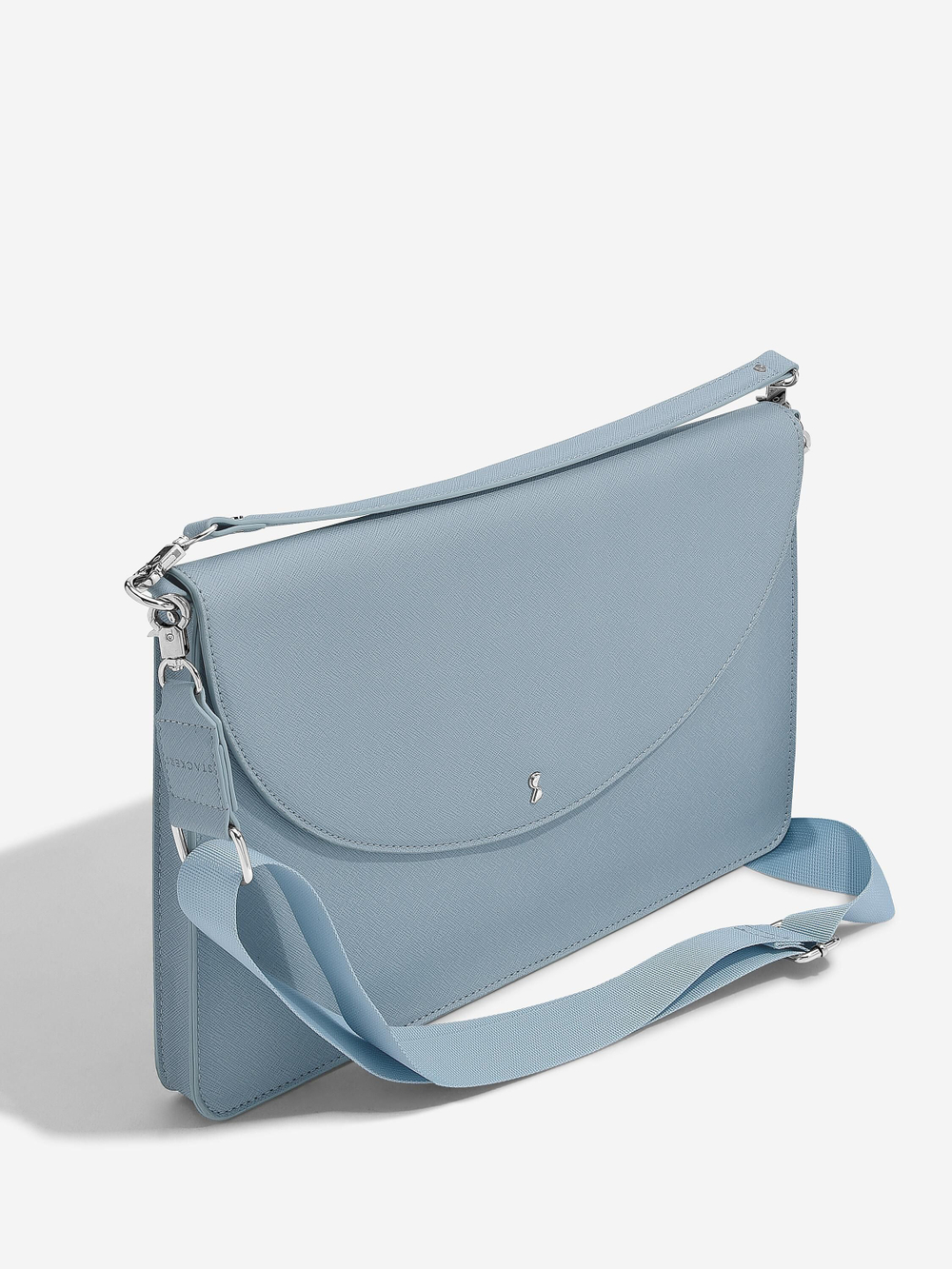 Stackers Сумка для ноутбука 16 дюймов Slim Laptop Bag - Dusky Blue