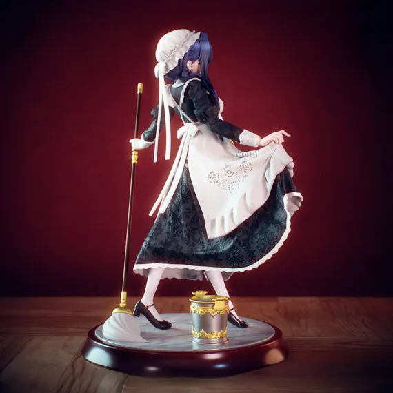 Ouro Kronii maid - VTuber