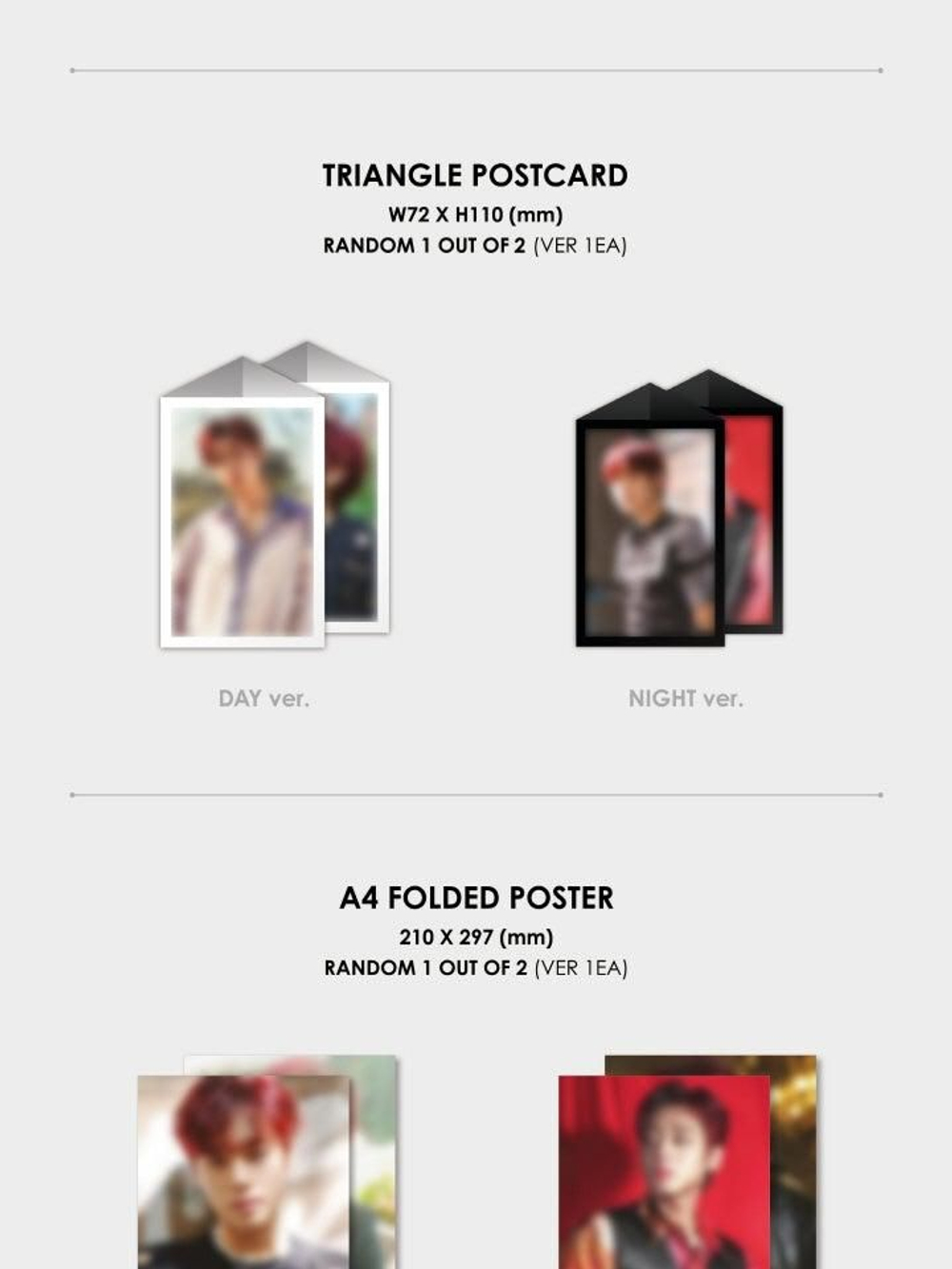 Альбом PARK JI HOON - THE ANSWER 6th Mini Album 2 Version SET