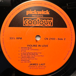 James Last - Violins In Love (Англия 1989г.)