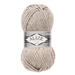 Пряжа Alize (Ализе) Superlana Maxi / уп.5 мот. по 100 г, 100м, 207 светло-коричневый А