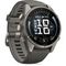 Часы Garmin Fenix 9 — 43 мм Titanium with Pebble Gray Silicone Band (010-04761-11)