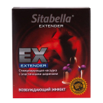 Стимулирующая насадка Возбуждающий эффект с шариками Sitabella Extender 1418