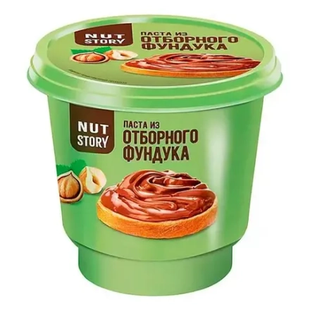 Паста Nut Story шоколадно ореховая с какао, 350 г
