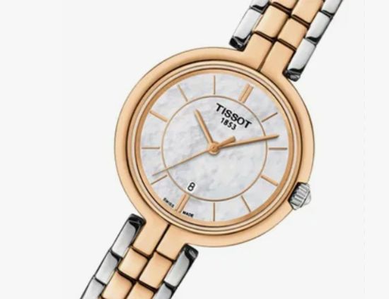 Tissot T094.210.22.111.00 женские часы Tissot Flamingo