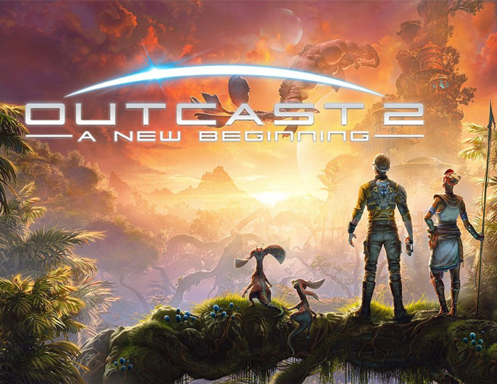 Outcast - A New Beginning (для ПК, цифровой код доступа)