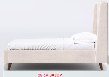 Кровать Ламбро 90 Люкс Велютто/Velutto 17
