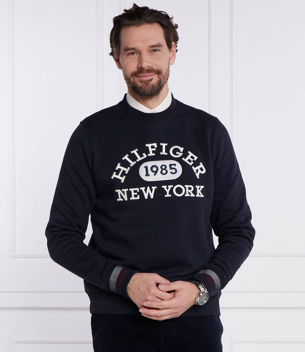 Худи Tommy Hilfiger - темно-синий(MW0MW32670)