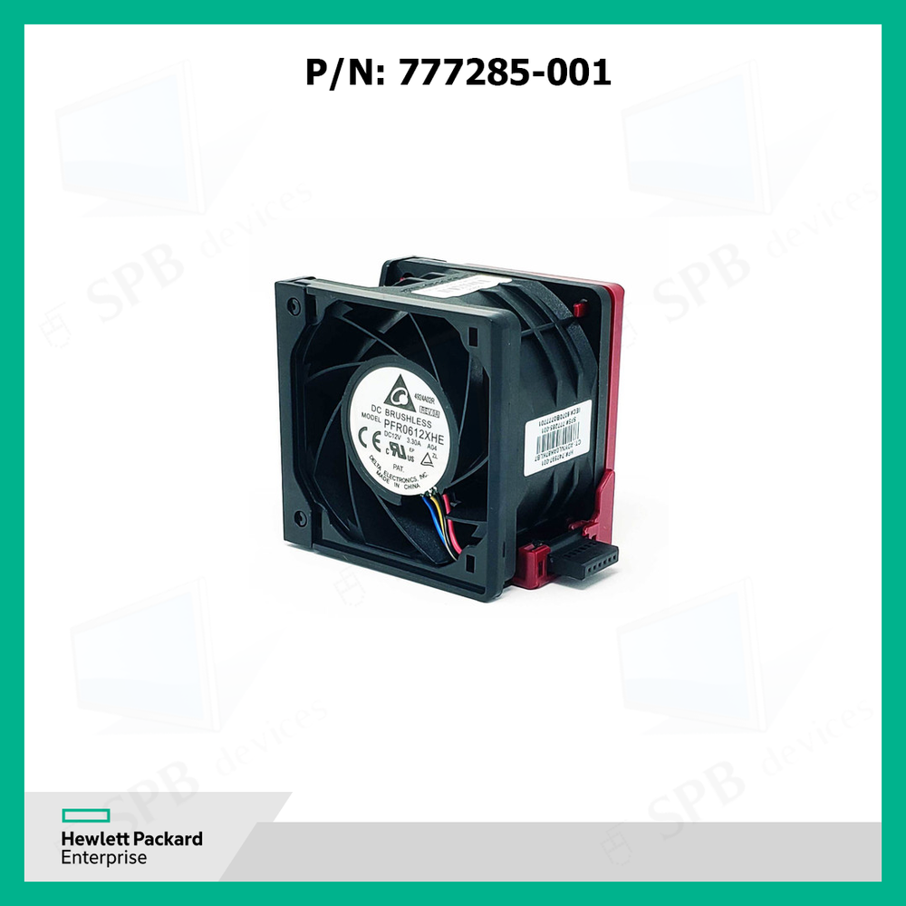 Вентилятор HP DL380 GEN9 Delta Mdl HOT PLUG FAN 777285-001 ( 747597-001, 796850-001, PFR0612XHE )