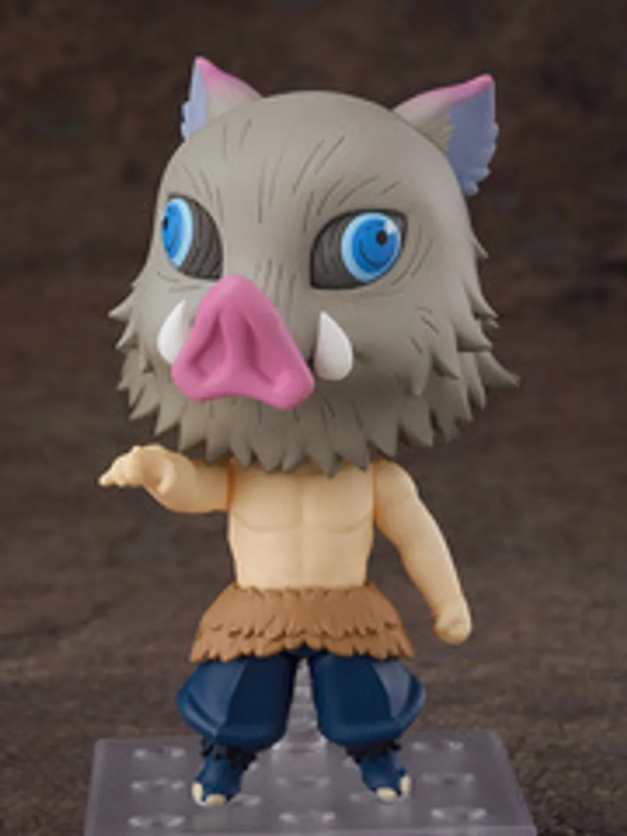 Nendoroid Demon Slayer Kimetsu no Yaiba Inosuke Hashibira(re-run) || Иноске Хашибира
