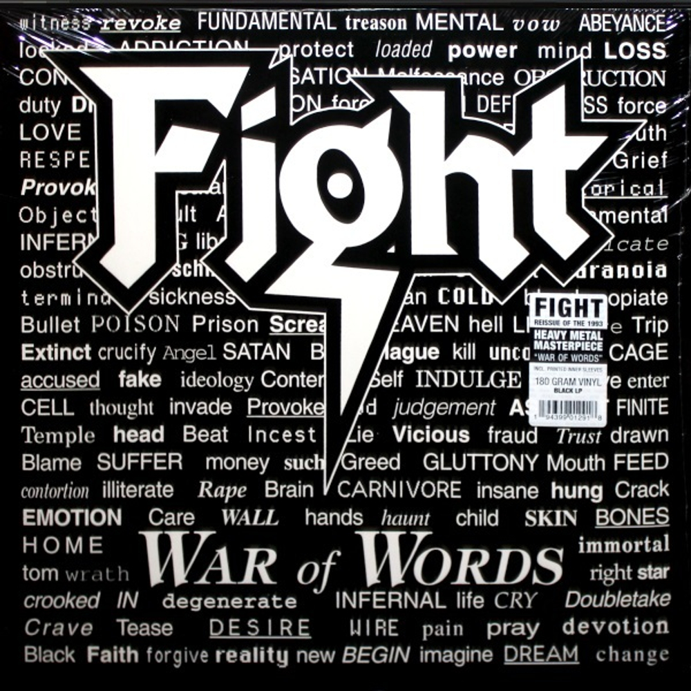 Fight / War of Words (LP)