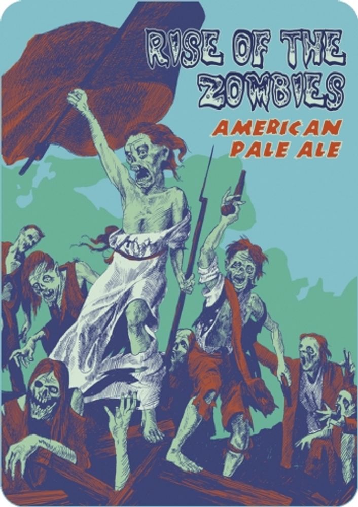 Пиво План Б Райз Оф Зе Зомбис / Plan B Rise Of The Zombies 20л - кег