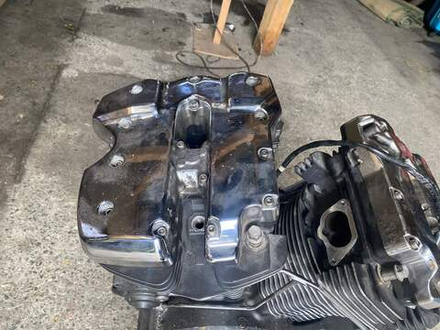 Двигатель Yamaha Stratoliner XV1900 VP23 P618E 2006 г 8642 км