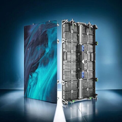 XL Cabinet 500×1000 мм Indoor — полупрозрачный прокатный кабинет LED экрана