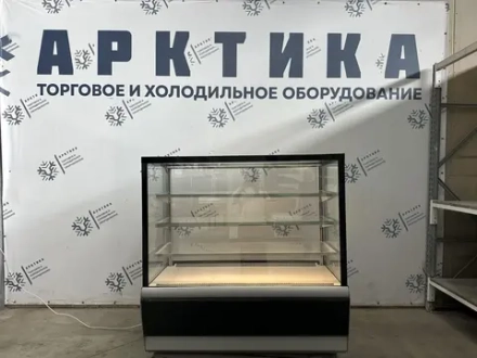 Кондитерская витрина Carboma K70 VV 1,3-1