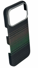 Накладка для i-Phone 17 Pro Keephone Kevlar Aurora MagSnap