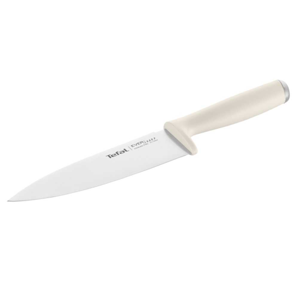 Шеф-нож с чехлом Tefal EverSharp Daily K3292S04