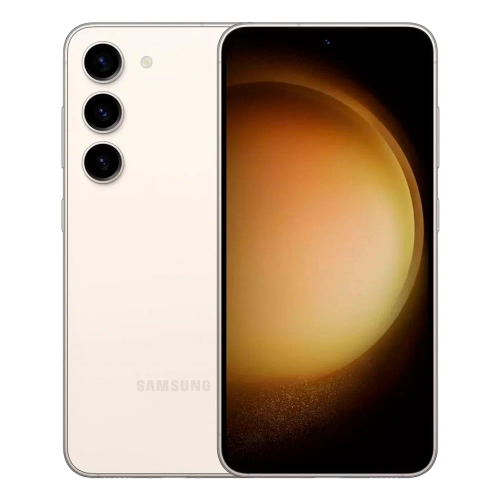 Смартфон Samsung Galaxy S23 8/256GB, Cream (Бежевый) (SM-S911B/DS)