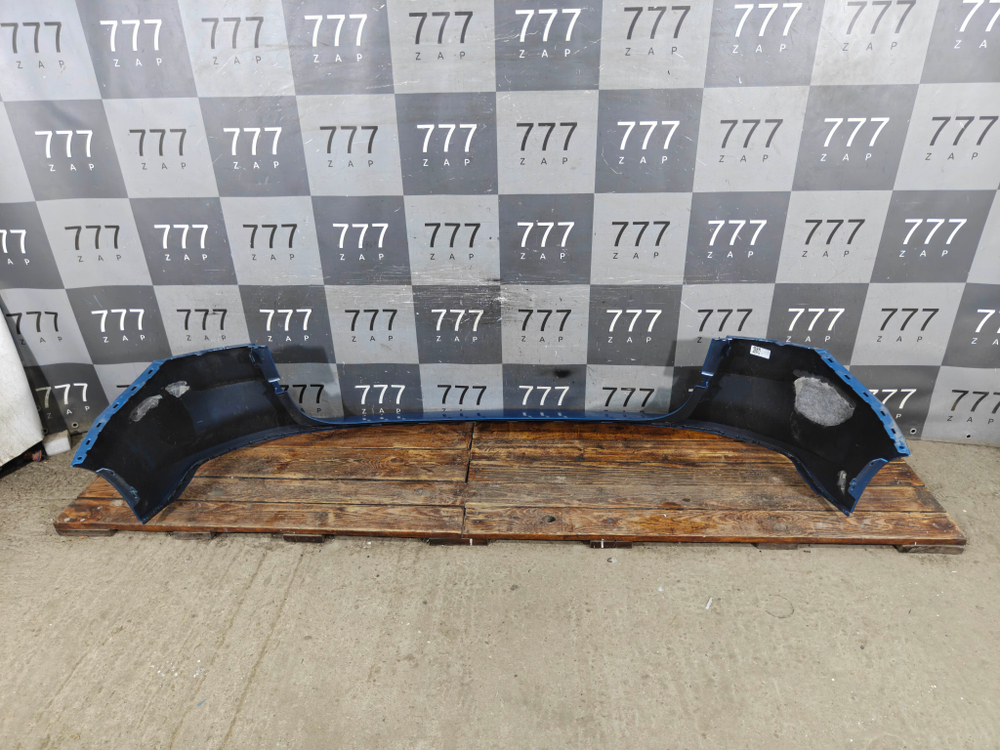Бампер задний Jetta VS5 22-24 Б/У Оригинал 5CG807421GRU