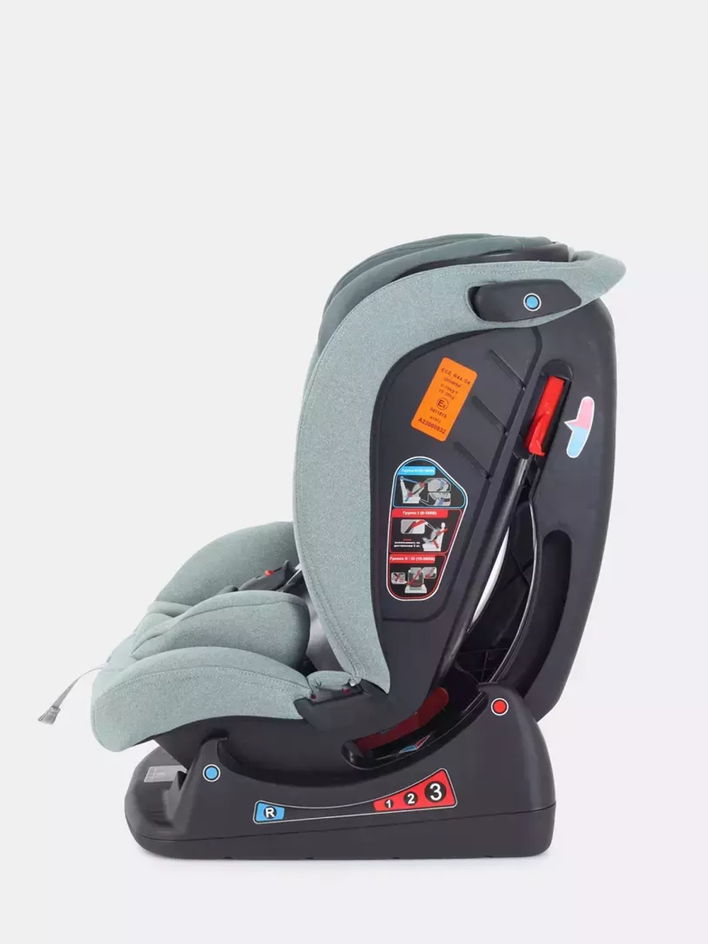 Автокресло RANT AY913 "MATRIX" Active Line (Green) группа 0+-1-2-3  (0-36 кг)