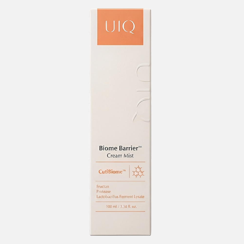 UIQ Biome Barrier Cream Mist Кремовый мист с комплексом постбиотиков, 100мл