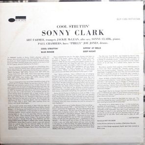 Sonny Clark / Cool Struttin' (LP)