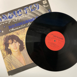 Винтажная виниловая пластинка LP Space, Спейс, Magic Fly, Волшебный Полет (СССР 1983)